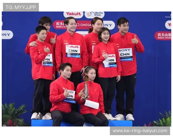 跳水梦之队包揽四金，难度吓傻国外网友